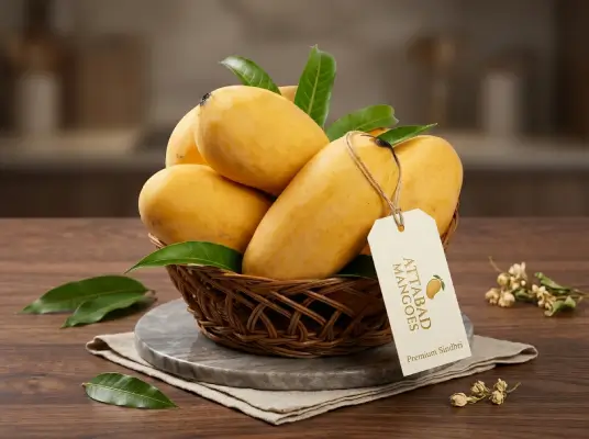 This elongated yellow mango features firm flesh and a vibrant aroma. It offers exceptional shelf life for global wholesale export markets.